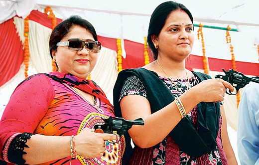 Safety revolver Nirbheek launched at Rs 1.2 lakh for women